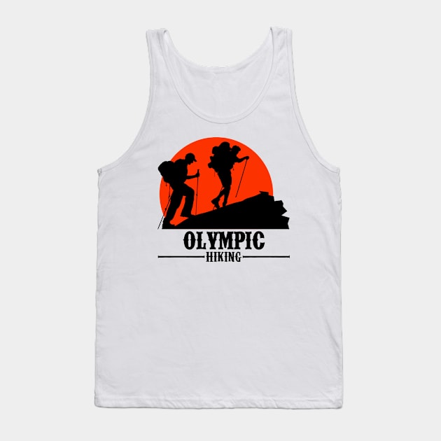 Olympic hiking trip gifts. Perfect present for mom girlfriend mother boyfriend dad father friend him or her Tank Top by SerenityByAlex